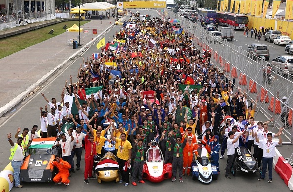 SHELL ECO MARATHON 2015