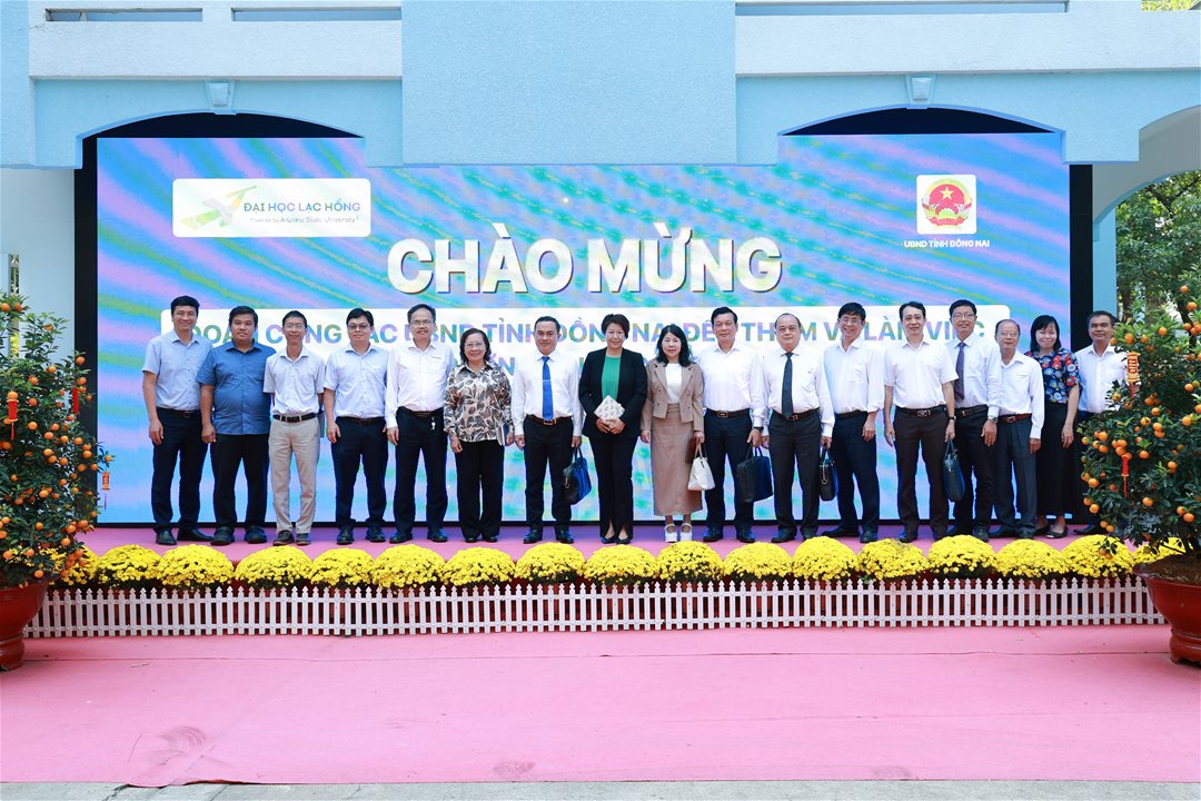 LHU và UBND tỉnh Đồng Nai trao đổi định hướng phát triển công nghệ cao giai đoạn mới