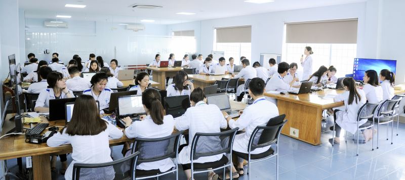 Không gian học tập “truyền cảm hứng”